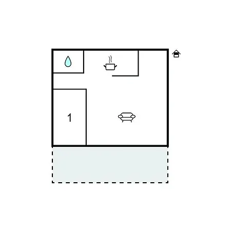 Apartment Rovanjska Lejlighed *